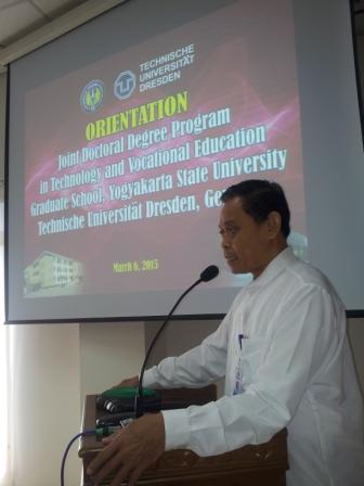 Wakil Rektor I UNY
